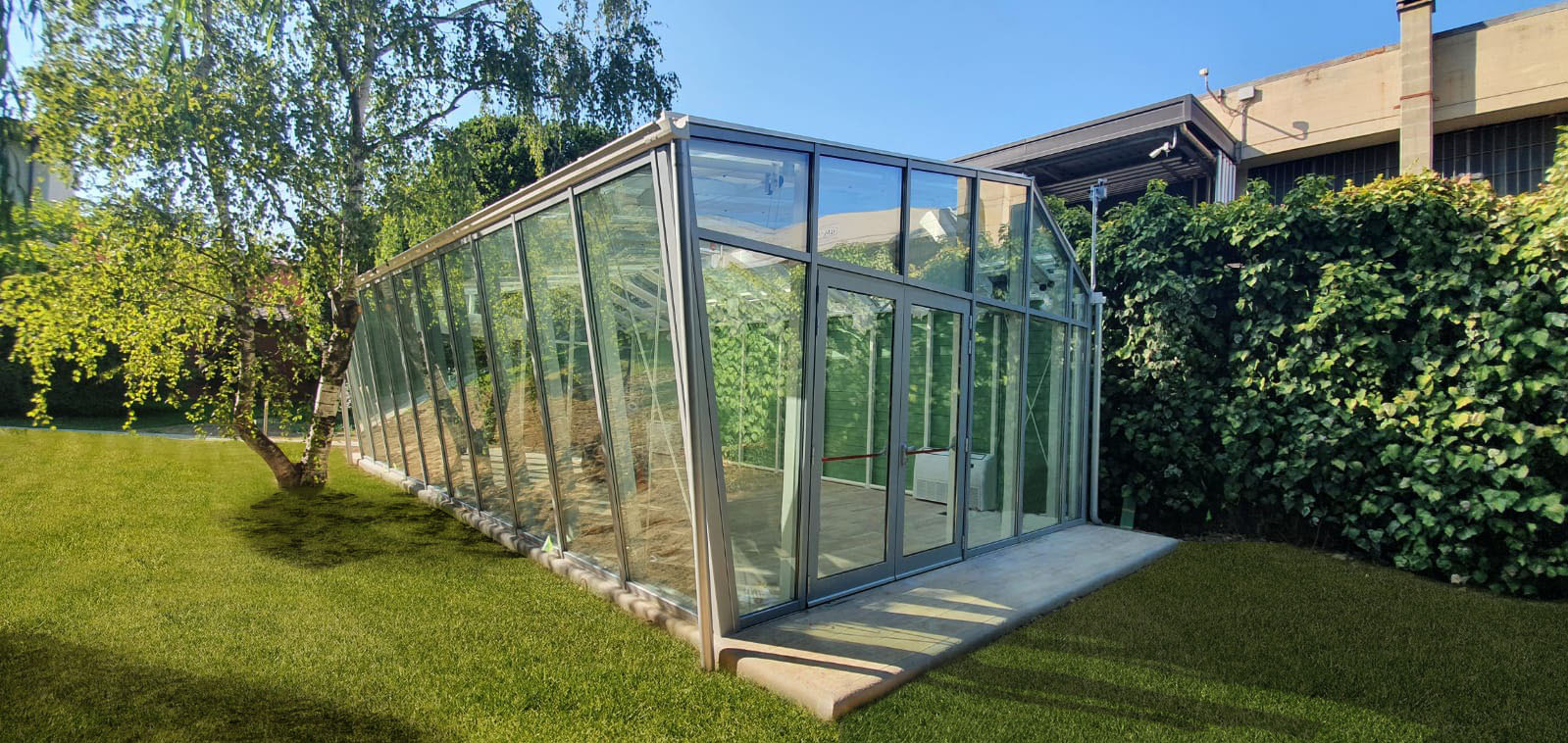 Greenhouses that make your daily life special